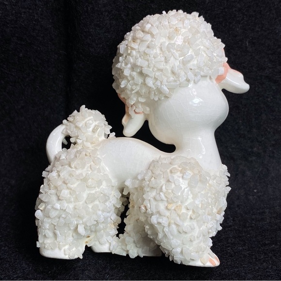 Enesco Imports Japan vtg cutest poodle. So unique can’t find anything li… - Picture 8 of 11